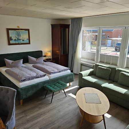 Hotel Pension Loose Borkum Exterior photo