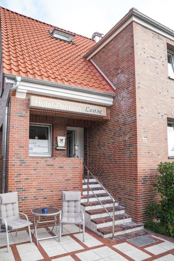Hotel Pension Loose Borkum Exterior photo